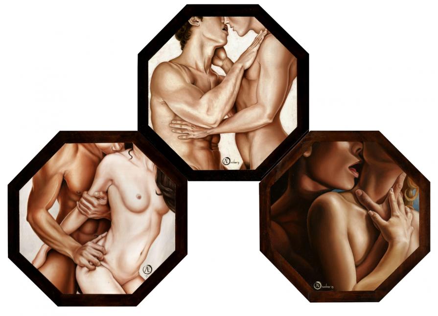 Eroticism: intensity, tenderness, passion