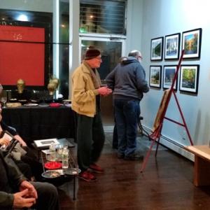 Carla Strozzieri is participating in the group art show "Shimmering" at the Gallery Ava, in Calicoon, NY.