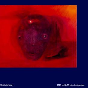 testa di demone