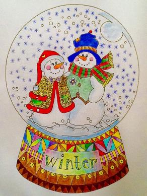  . . . COLORIAMO INSIEME IL NATALE (25) 