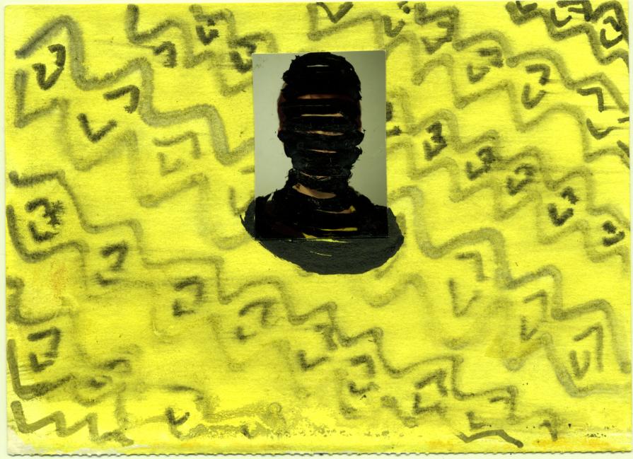 Blind Man's Buff, Installation - mixed media on paper