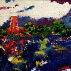 Ninfa, paesaggi con figure assenti Ninfa, paesaggi con figure assenti