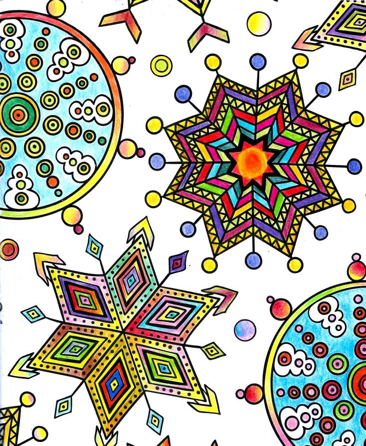 COLORIAMO IL NATALE 5...!!!