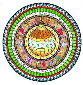 COLORIAMO IL NATALE 6...!!!