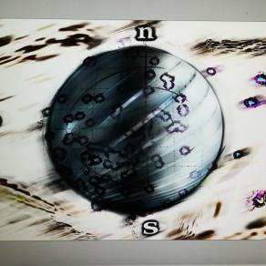 Colpita in continuazione.