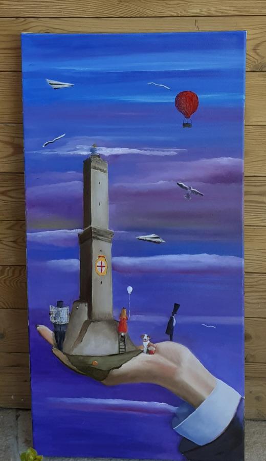 Un gioiello da custodire ( la Lanterna di Genova) Un gioiello da custodire ( la Lanterna di Genova)