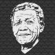 Nelson Mandela Art Portrait