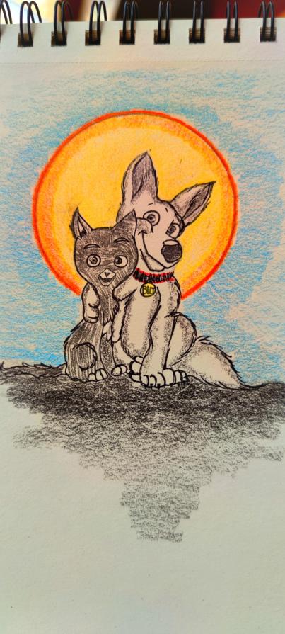 Un vero amico è colui che resta con te quando tutti gli altri ti abbandonano....