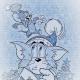 Tom e Jerry non si prendono una pausa dalle loro avventure nemmeno a Natale !!!