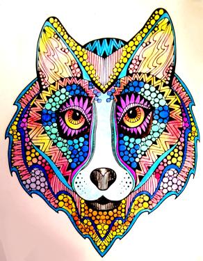      .... Catturare l'essenza selvaggia con ogni sfumatura....!!!