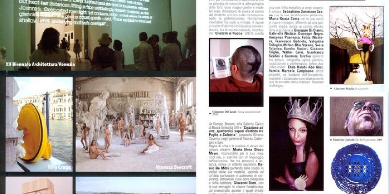 Giovani emergenti Una nuovissima generazione SEGNO n° 232 sett-ott 2010 Giovani emergenti Una nuovissima generazione SEGNO n° 232 sett-ott 2010