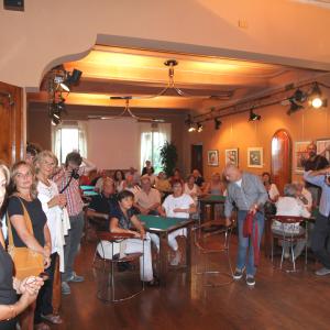 MA QUANTA GENTE C'ERA A WATERCOLOR DESIGN A MODENA 5-24 SETTEMBRE 2015