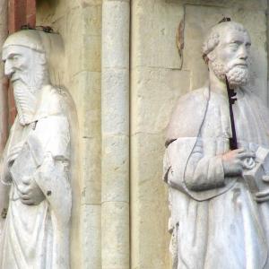 Italy. Piemonte. Geometries of Asti