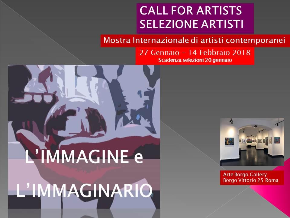 L'IMMAGINE e L'IMMAGINARIO L'IMMAGINE e L'IMMAGINARIO