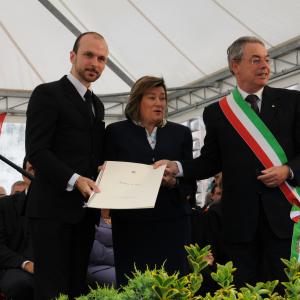 OMAR SALVAGNO NOMINATO CAVALIERE DELLA REPUBBLICA ITALIANA 