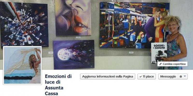 Emozioni di luce di Assunta Cassa pagina ufficiale su Facebook