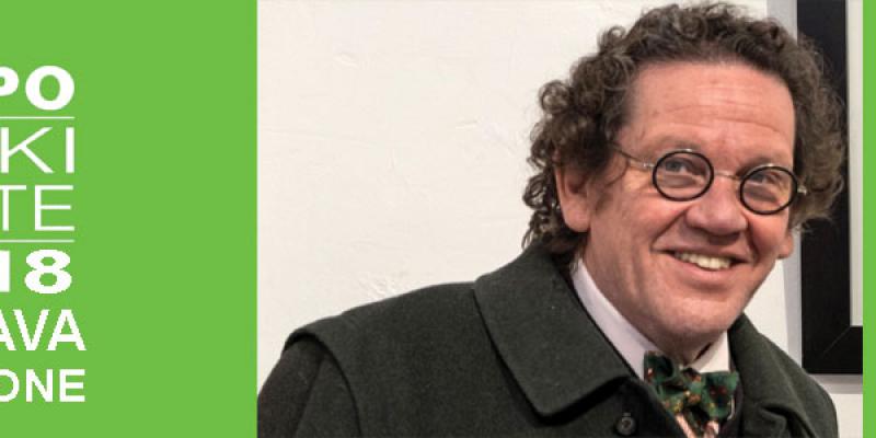 Expo Bologna 2018 VIII edition presides Prof. Philippe Daverio