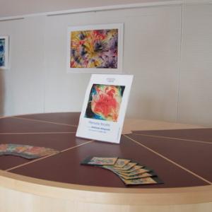 Mostra personale di Manuela Nicolini Mostra personale di Manuela Nicolini