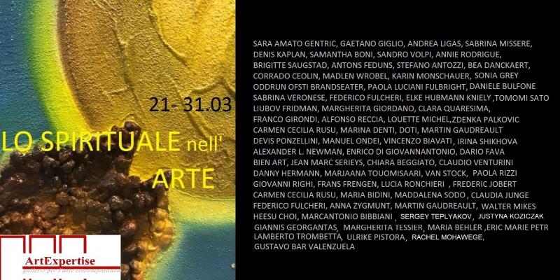 LO SPIRITUALE NELL'ARTE LO SPIRITUALE NELL'ARTE