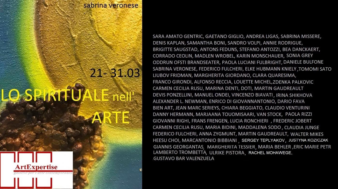 LO SPIRITUALE NELL'ARTE LO SPIRITUALE NELL'ARTE