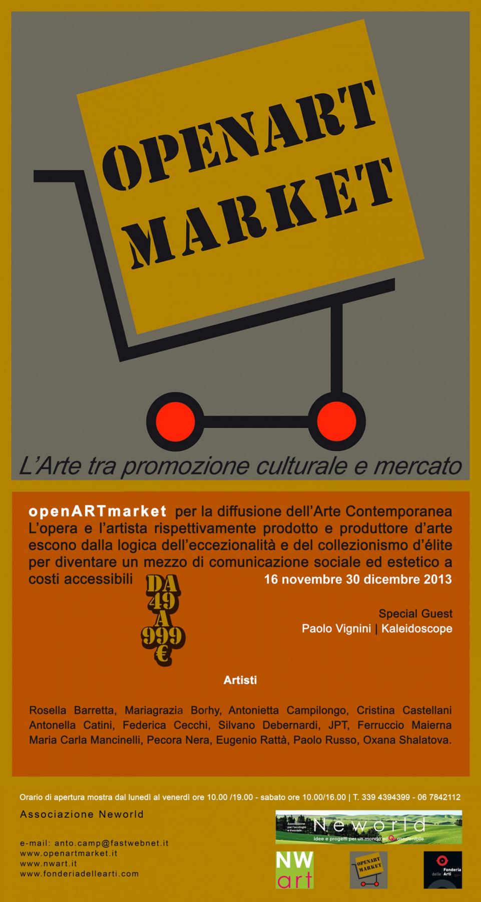 openArtmarket – L’arte contemporanea tra promozione culturale e mercato – Opere da 49 a 999 € openArtmarket – L’arte contemporanea tra promozione culturale e mercato – Opere da 49 a 999 €