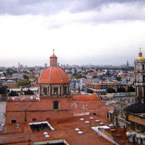 Mexico. Disposable faded