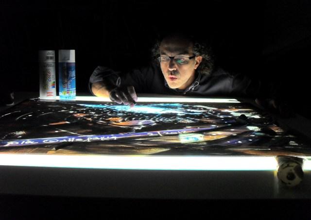 ARTE PADOVA - STAND PERSONALE DI PIER CALLEGARINI