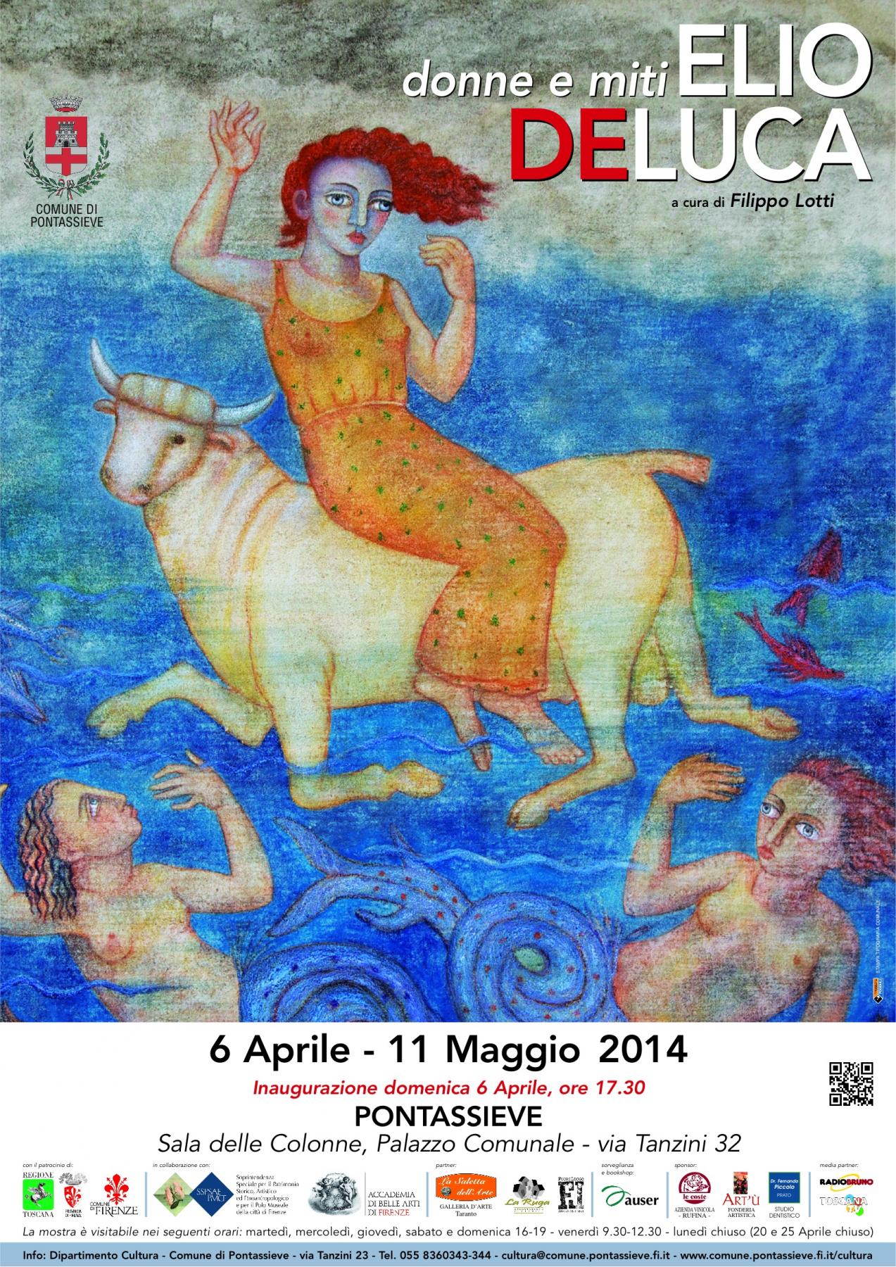 “Donne e miti”, opere di Elio De Luca “Donne e miti”, opere di Elio De Luca