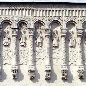 Russia. Faded images