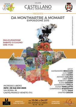 Da Montmartre a Momart – exposizione 2015