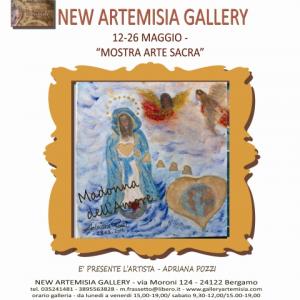 ADRIANA POZZIMOSTRA COLLETTIVA ARTE SACRA