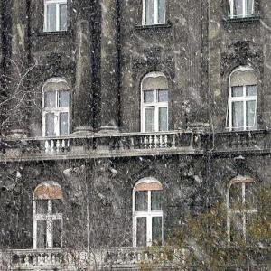 Hungary. Budapest the dark