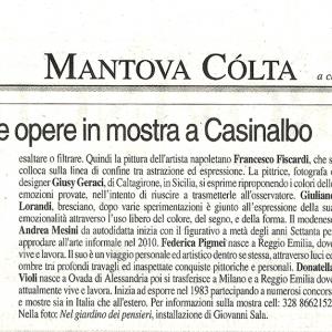 ABSTRACTA IN VILLA A MODENA