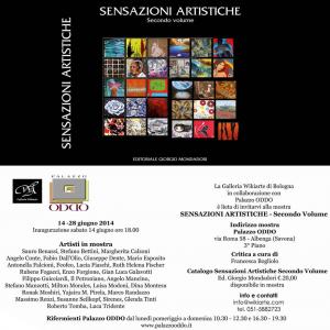 Mostra Sensazioni Artistiche Vol.II Albenga (SV)