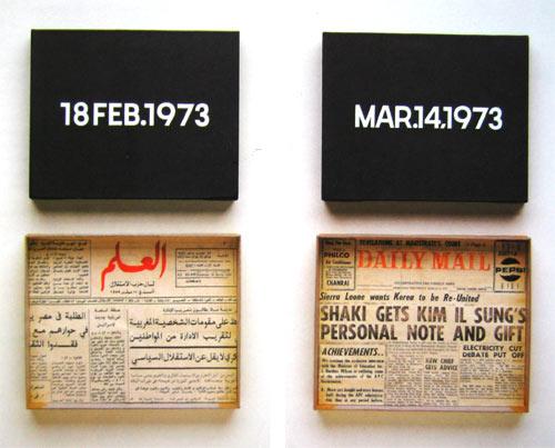 The Time In Art Contemporary, On Kawara