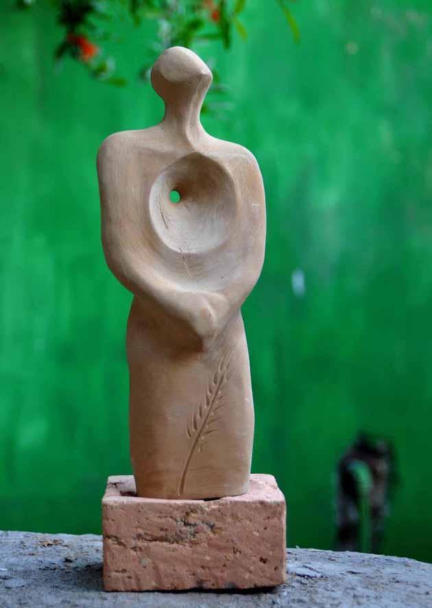 33 Period art in the village