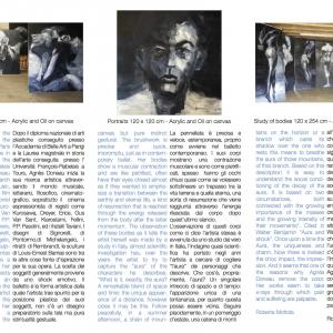 Solo exhibition Agnès Doneau and exhibition "EX-stasis"