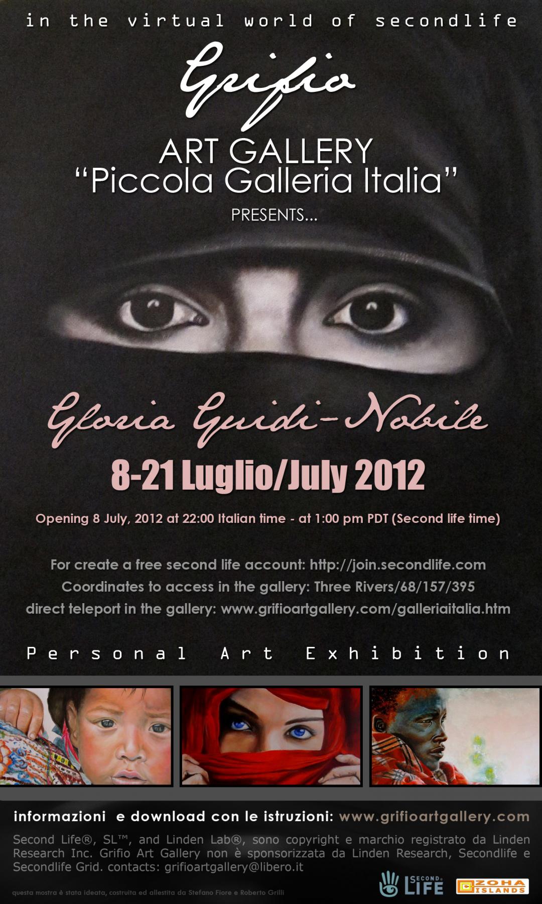 Gloria Guidi-Nobile - Mostra personale