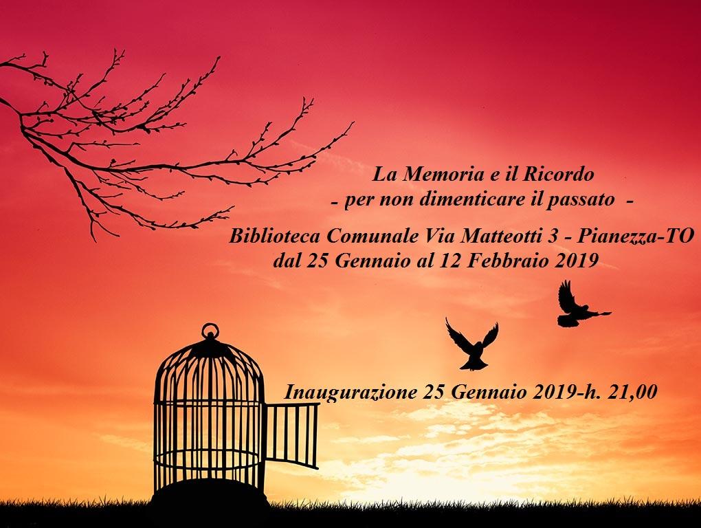 "La MEmoria e il Ricordo" "La MEmoria e il Ricordo"