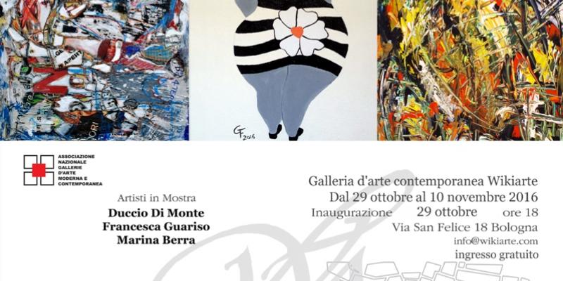 Show DI Monte Duccio staff, Francesca Guariso, Marina Berra presents Alberto Gross