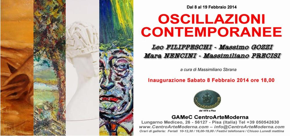 OC14 - OSCILLAZIONI CONTEMPORANEE: Edizione 2014 OC14 - OSCILLAZIONI CONTEMPORANEE: Edizione 2014