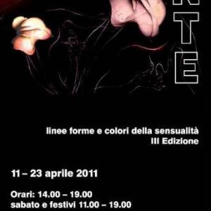 "eroticaMENTE - lines, shapes and colors of sensuality "3rd ed. 11 - April 23, 2012