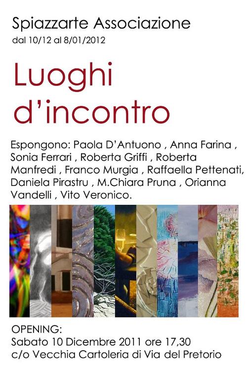 Luoghi d'incontro