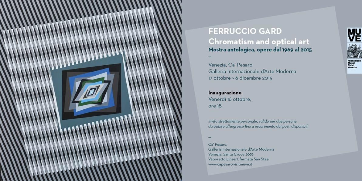 Gard: Chromatism and optical art