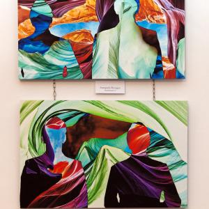 Alcune Foto del Vernissage LiveArtRoma 16 Gennaio 2016