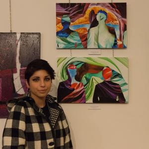 Alcune Foto del Vernissage LiveArtRoma 16 Gennaio 2016