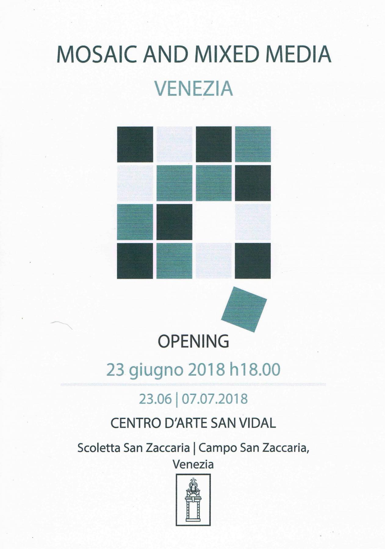 MOSAIC AND MIXED MEDIA, Venezia, Italy