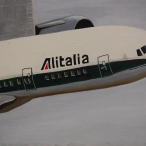 Alitalia: flight number AZ 9748