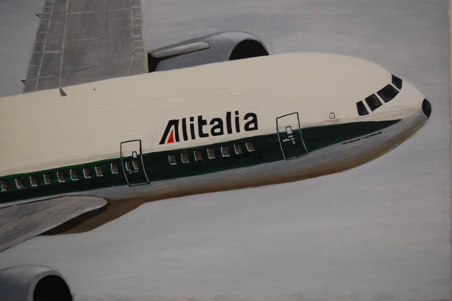 Alitalia: flight number AZ 9748