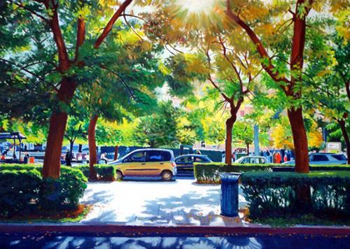 Ancona - lungo il Viale